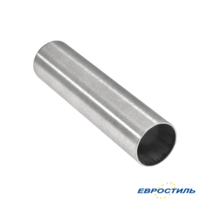 Труба 25 мм из нержавеющей стали для сантехнических перегородок - Евростиль