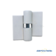 Петля STCabine белая левая и правая для сантехнических перегородок и туалетных кабин - Евростиль